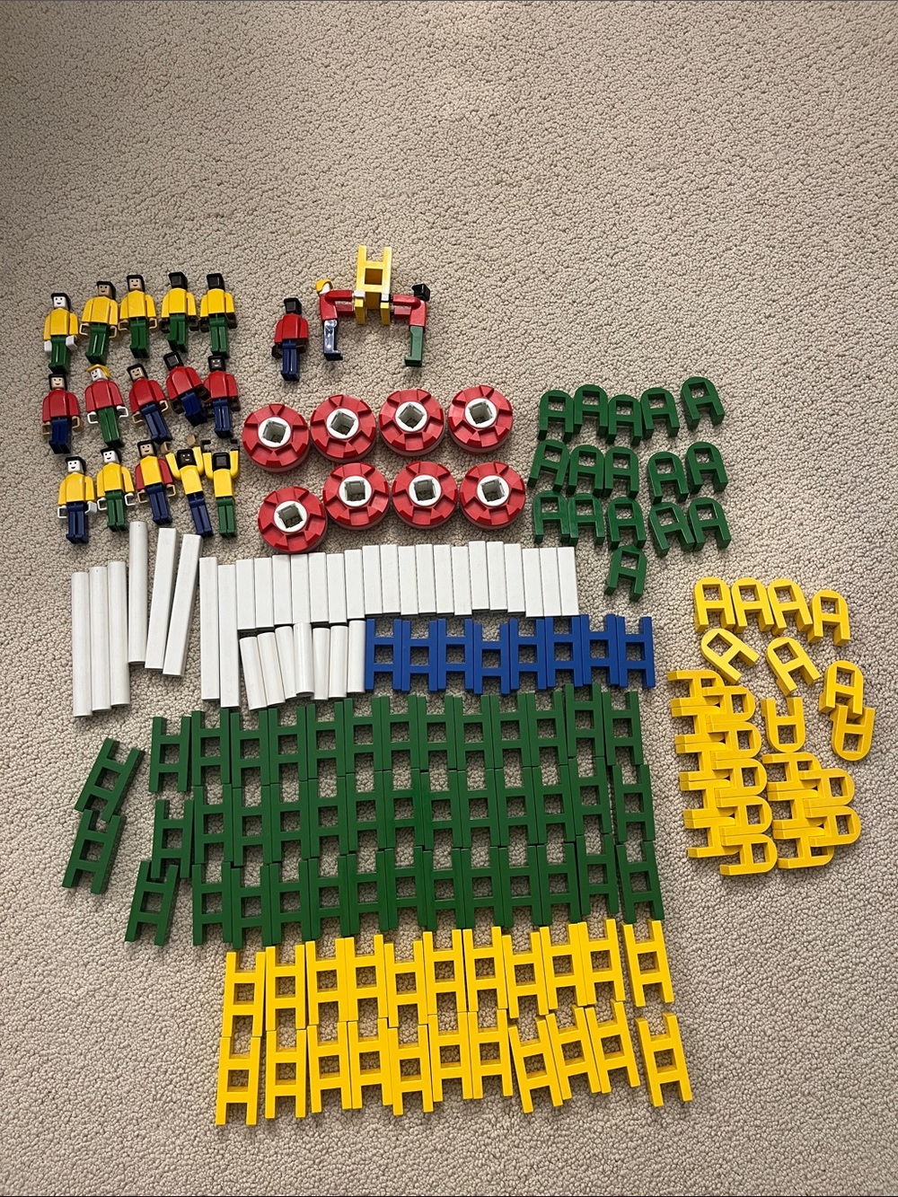 Giant Set 130 Pc Interlocking Building Blocks Toy for Kids Piccolo Livelock LASY